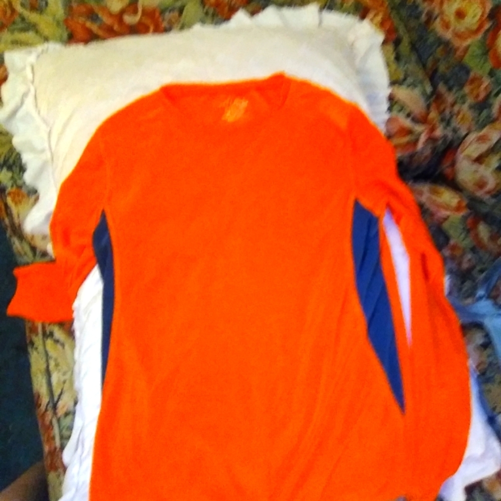 Orange Boys dry fit